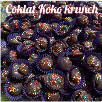 Coklat Koko Krunch