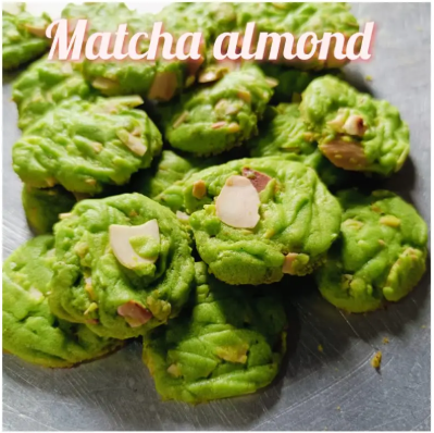 Matcha Almond