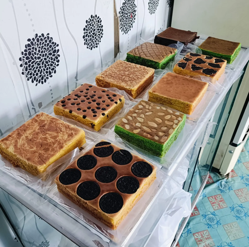 Kue Lapis ukuran 14x14cm