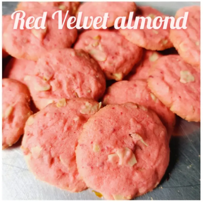 Red Velvet Almond