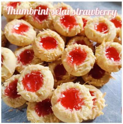 Thumbrint Selai Strawberry