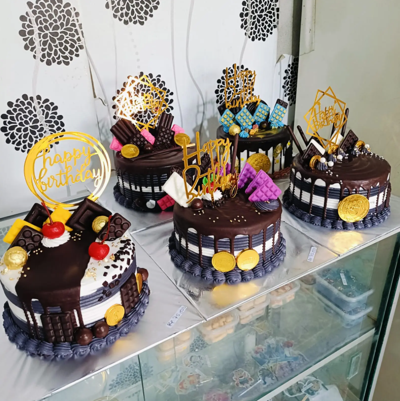 Kue Ultah Ukuran 14cm