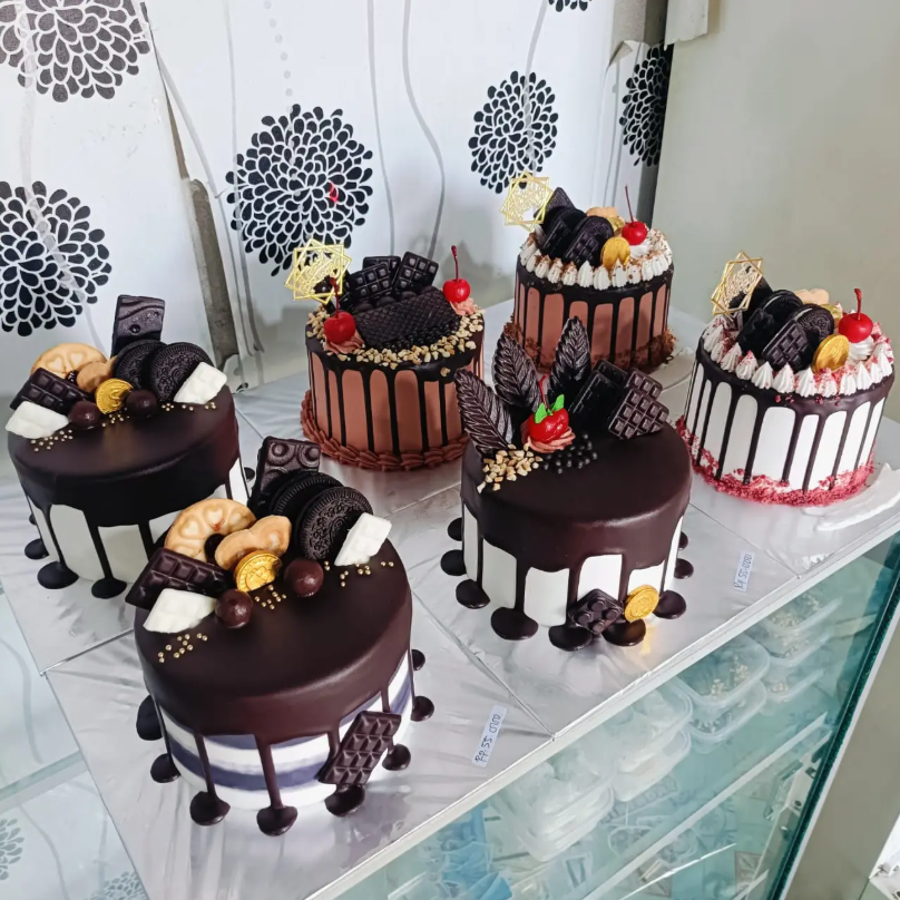 Kue Ultah Ukuran 12x12cm